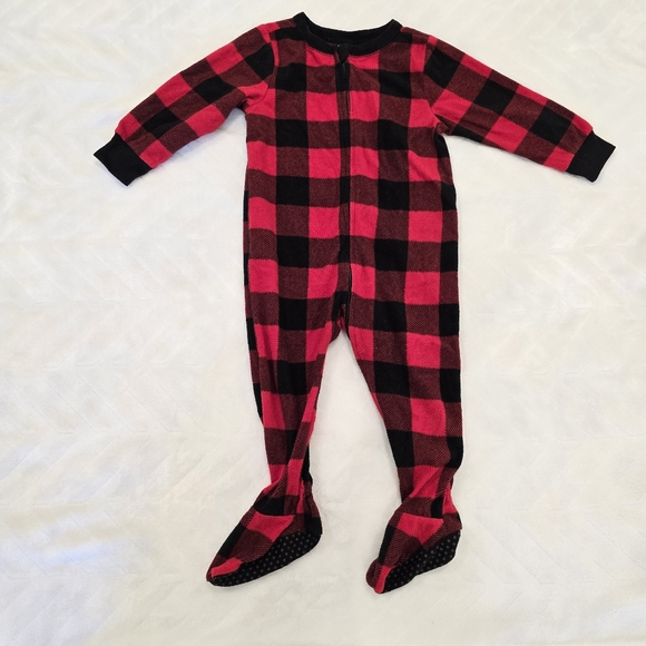 Set of 3 Girls 18 - 24 months fleece jammies jumper - Picture 4 of 4